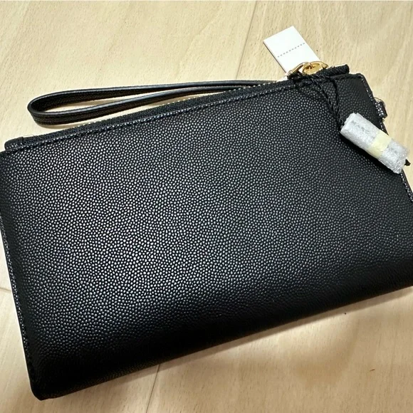 (NWT) Marc Jacobs Daily Brb Phone Wristlet black S107M06RE22 - Picture 3 of 7